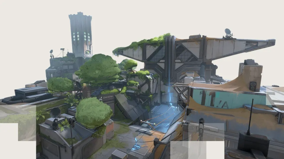 Fracture official map art