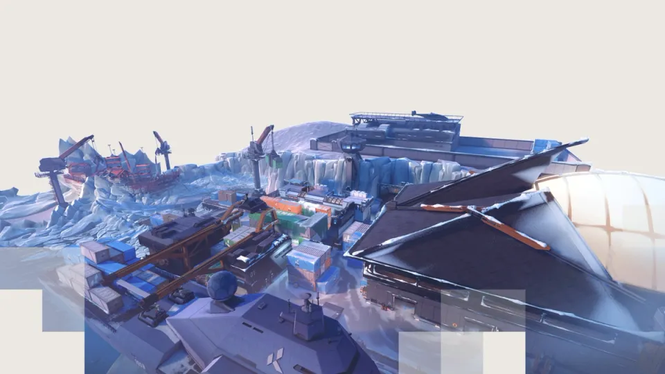 Icebox official map art
